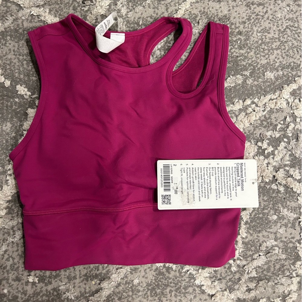 lululemon tank